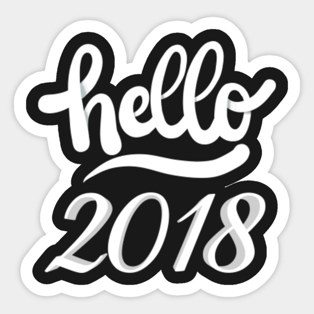 Hello 2018 Shirt, New Years Shirt, New Years Eve Shirt, Women's New Years Eve Party Shirt, Off Shoulder, Lightweight Sweater, 2018 T-Shirt
